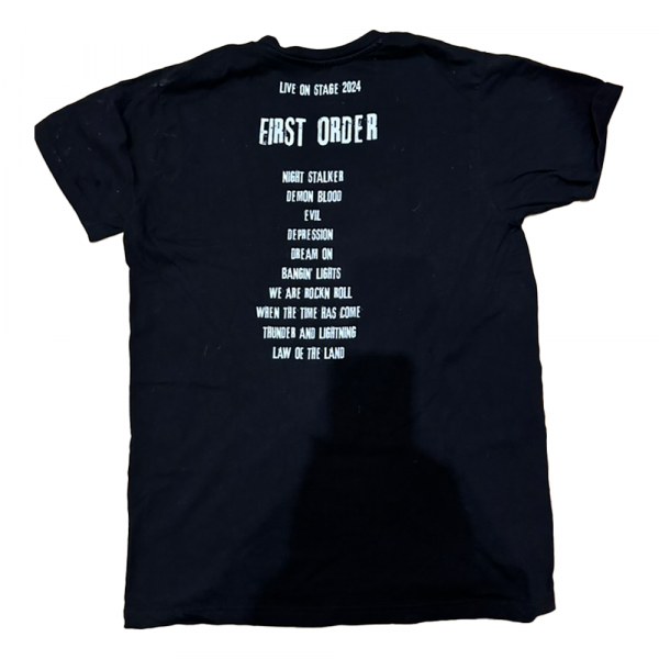 Tour T-Shirt 2024, back